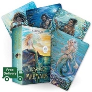 make us grow! >>> [ไพ่แท้]​ Messages from the Mermaids ไพ่ออราเคิล ยิปซี ทาโร่ ทาโรต์ message mermai