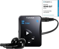 TIN-NIK DAB-398S DAB/FM 多語言 OLED 顯示器迷你收音機 便攜式 DAB/DAB+/FM 收音機 黑色