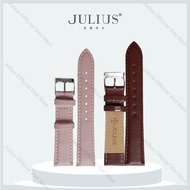 JA-1017 leather watch strap, leather strap size 18 D18 | Julius Official
