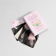 50pcs/box GISELLE AESPA Photocards Album Laser Lomo Cards Solo Kpop Collection YM