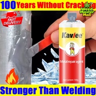 100 Years Without Cracking！gam besi paling kuat tahan panas Stronger than welding gam kuat untuk bes