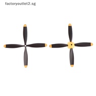 Fcsg Volantex RC 4 des Propeller For 761-5 P-51D 761-8 F4U 761-9 T28 761-11 BF109 761-12 Spitfire RC