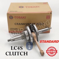 LC135 LC4S Clutch TOBAKI Crankshaft Standard Assy with Rod Kit Std