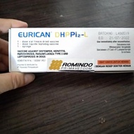 Vaksin Eurican 6/ E6 Obat Untuk Anjing