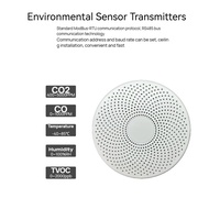 YangB warranty TW51 5 in1 ModBus-RTU Environmental Sensor Transmitter Gas Detector CO2 CO TVOC Tempe