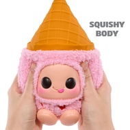 Official Hyojo Breyers Ice Cream Cone Series 2 Blind Box Cute Squishy Plush Figure With Rare Flavors