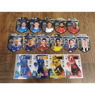 Topps Match Attax UCL 2021/22 - Chrome Pro Elite (Shield Die-Cut) and Chrome Preview Cards (Messi, H