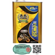 VITRON V-FULLY15 （10W50）FULLY SYNTHETIC