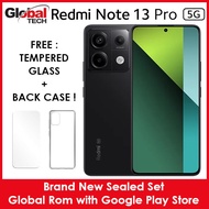 Xiaomi Redmi Note 13 Pro 5G 512GB / 256GB / Global Version (FREE : TEMPERED GLASS + BACK CASE)