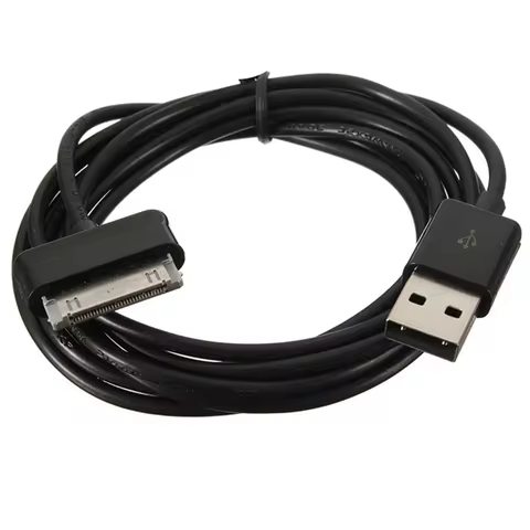 Perfect! 2M USB Data Sync Flex Charger For Samsung Galaxy Tab 2 10.1 GT-P1000 P5100 P5110 P5113 P310