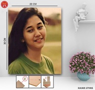 TERPOPULER!! HIASAN DINDING NIKE ARDILA / PENYANYI TERKENAL / POSTER NIKE ARDILA / WALLDECOR / POSTE