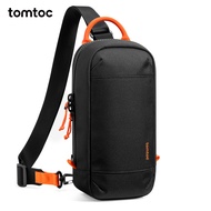Tomtoc | กระเป๋าสะพายข้างป้องกันอุปกรณ์เสริม