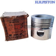PYSTON ONLY 23HP/24HP 4 RING 51MM HH PISTON SEKER S1115 ENGINE DONGFENG
