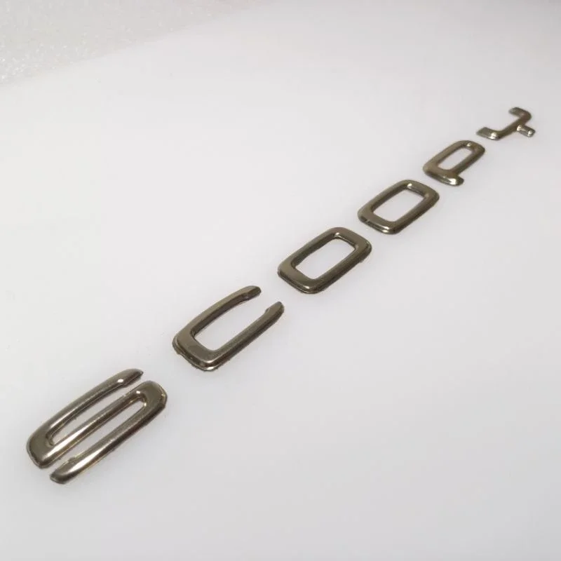 emblam scoopy 2020 2021 GOLD original / stiker logo honda scoopy warna gold / emblem scoopy thailand