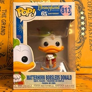 Funko Pop Disney 65th Anniversary - Matterhorn Bobsleds Donald 813