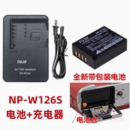 Suitable for Fuji XT1 XT2 XT3 XT10 XT20 XT30 Camera NP-W126S Battery+Charger