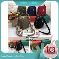 tas slempang chibao 33210-8 - hijau 33210 chibao