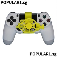 POPULAR Game Steering Wheel, Gaming Universal Controller Auxiliary Wheel, DIY Racing Game Steering Wheel for PS4/Playstation 4