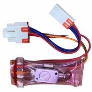 LG/Elba Refrigerator Defrost Thermostat + Fuse 72°C (2 Sockets) (8120)