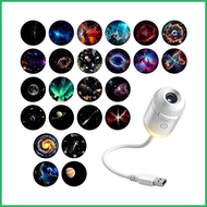 Night Light Projector with 24 Sliding Projection Films Projector Lights for Bedroom for Home Classro