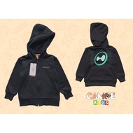 KIDS Crypto HYPE Hyperliquid Hyper Liquid Logo Zipper Hoodie Jacket