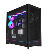 小白的生活工場*MONTECH 君主 HS01 PRO 玻璃透側機殼/背插/可翻轉機身設計(內建5顆風扇)