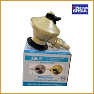 ∆ ▞ ✁ Regulator Petron Gasul T&A High Quality Germany Technology
