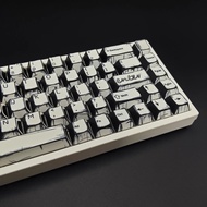 [ktechs] Comic White Keycaps for Custom Mechanical Keyboards
