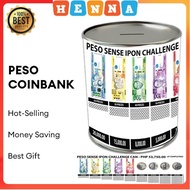 HENNA Alkansya Ipon Challenge P53,750.00 5 Inches Coin Bank Alkansiya Piggy Bank Tabung Duit