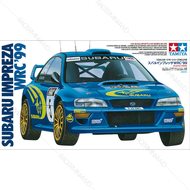 TAMIYA Model Kit 1/24 Subaru Impreza WRC99 24218