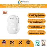 [IX] Yuwell YX102 Fingertip Spo2 Pulse Oximeter Digital LED Health Oxygen Monitor High Accuracy