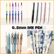 mixshop Black Ink Pen/Gel Pen 0.5mm for Student/Office/Stationery[, K35 PEN [SG READY STOCK]