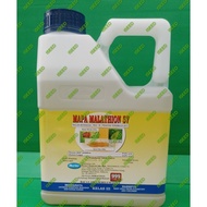 Malathion 57 4 Liter /Malathion 57% / Kutu Trip / Kabuh Lenting / Bena Hijau Perang / Pepijat / Anai