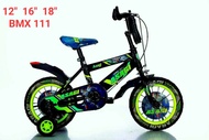 Sepeda Anak BMX 16 Inch ada roda Bantu 5 sd 7 Tahun ASAGI BMX 01 GO SEND LINK Frame 16 Inch 5 sd