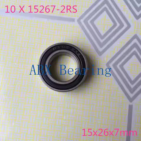 10pcs MR15267 15267 15268 152610 DR1526-LLB ball bearing 15x26x7 15x26x10 15x26x8 15*26*10 bike whee