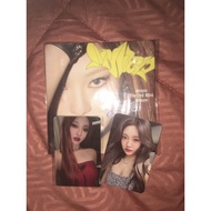 LE SSERAFIM AESPA ALBUM PHOTOCARD KPOPMERCH