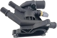 CM5G-9K478FA 1765657 Engine Coolant Thermostat Housing Compatible for Ford CM5Z-8592B 1829180 Car An