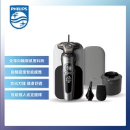 【Philips 飛利浦】Prestige旗艦智能系列三刀頭電鬍刀(新F1) SP9885/36