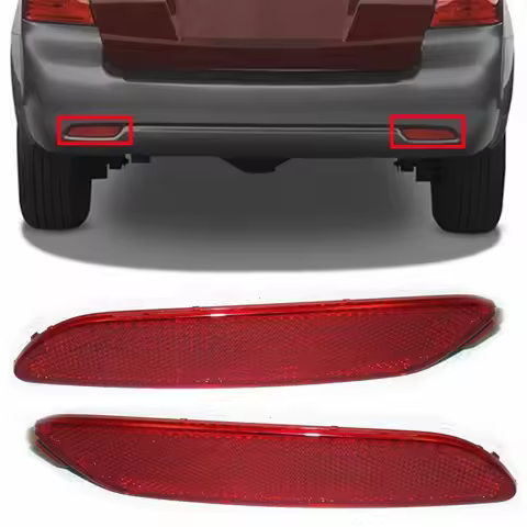 Genuine Rear Bumper Reflex Reflector left and right for Sorento 2007-2009 OEM 924703E550 924803E550 