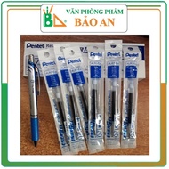 Combo of 1 pentel BL77 signature pen, 1 box of Pentel BL57 signature pen refills