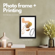 A4 / 21 x 30cm Ikea Fiskbo Photo Framing with picture Bfisk - 69 minimalist design