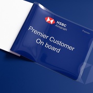 HSBC Bank Car Pass Sticker Parking