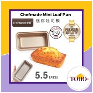 [CHEFMADE] MINI LOAF PAN WK9023