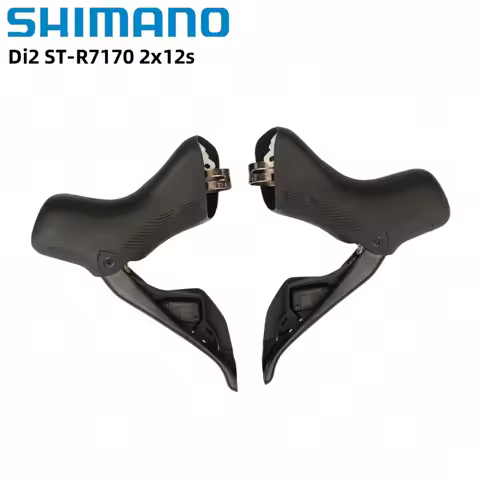 SHIMANO 105 Di2 R7170 Shifter 105 ST-R7170 2x12s Hydraulic Disc Brake Shifter For Road Bikes Origina