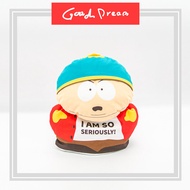กระเป๋าสะพายข้างแบบพกพา South Park พร้อมห้อยคอ รูปตุ๊กตา Farting Apple กระเป๋าสะพายข้างแบบสะพายข้างส