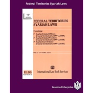 Federal Territories Syariah Laws (As At 15th April 2025)