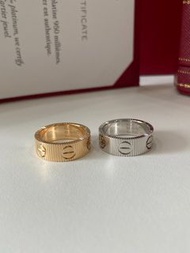 Cartier outlet ring 卡地亞 情侶戒指  對戒