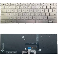 US Backlit Laptop keyboard for ASUS Zenbook 14 UX433 UX433F UX433FA UX433FN UX433FL UX434 U4300F English
