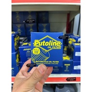 PUTOLINE OEM OIL FILLTER HF204/HF157/HF651/HF138B/HF183/HF655/HF112/HF650/HF171 HD MOTOR SPORTBIKE M
