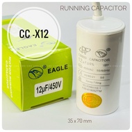 Capacitor 12uF 450V Running CC-X12